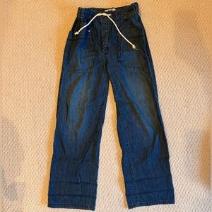 Free People We the Free Rockwell slouchy denim pant size xs